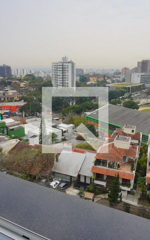 Apartamento à venda com 54m², 1 quarto e 2 vagasSala - Vista