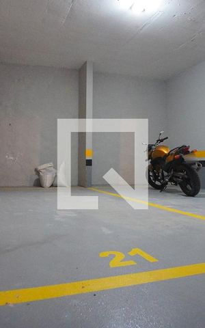 Apartamento à venda com 54m², 1 quarto e 2 vagasEstacionamento - Vaga 1
