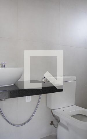 Apartamento à venda com 54m², 1 quarto e 2 vagasBanheiro da Suíte