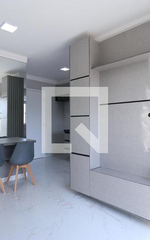 Apartamento para alugar com 37m², 2 quartos e sem vagaSala
