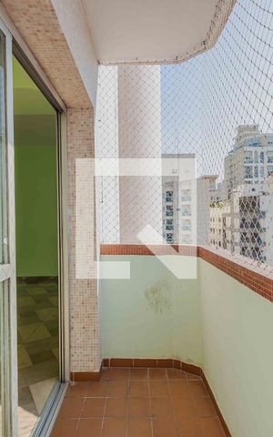 Apartamento à venda com 66m², 2 quartos e 1 vagaVaranda