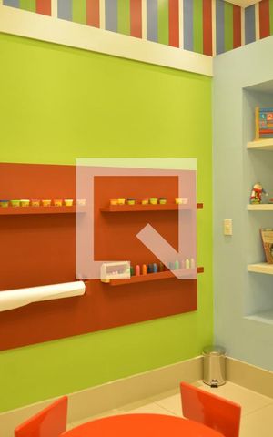 Apartamento para alugar com 78m², 2 quartos e 2 vagasBrinquedoteca