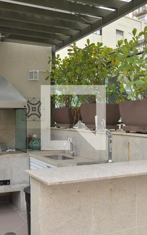 Apartamento para alugar com 78m², 2 quartos e 2 vagasÁrea comum - Churrasqueira
