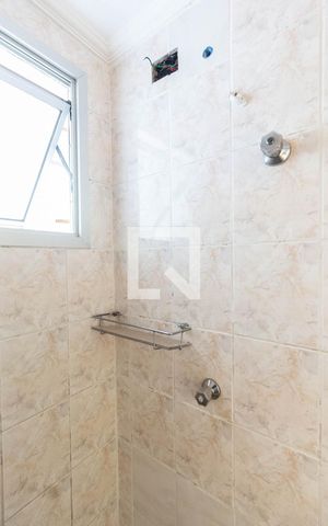 Apartamento para alugar com 49m², 2 quartos e 1 vaga Apartamento para alugar com 49m², 2 quartos e 1 vagaBanheiro