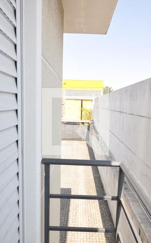 Casa de condomínio à venda com 60m², 2 quartos e 1 vagaSacada do Quarto