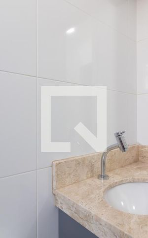 Apartamento para alugar com 36m², 2 quartos e sem vagaBanheiro