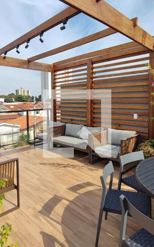 Apartamento para alugar com 35m², 1 quarto e 1 vaga Apartamento para alugar com 35m², 1 quarto e 1 vagaÁrea comum - Churrasqueira