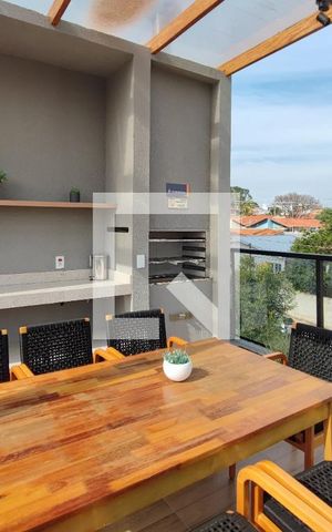 Apartamento para alugar com 35m², 1 quarto e 1 vaga Apartamento para alugar com 35m², 1 quarto e 1 vagaÁrea comum - Churrasqueira