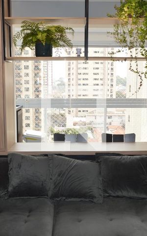 Apartamento à venda com 54m², 2 quartos e 1 vagaSala