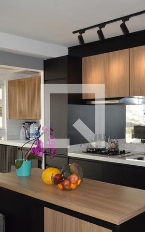 Apartamento à venda com 54m², 2 quartos e 1 vagaCozinha e Área de Serviço