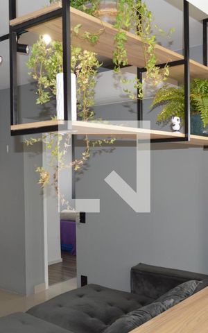 Apartamento à venda com 54m², 2 quartos e 1 vagaCozinha e Área de Serviço