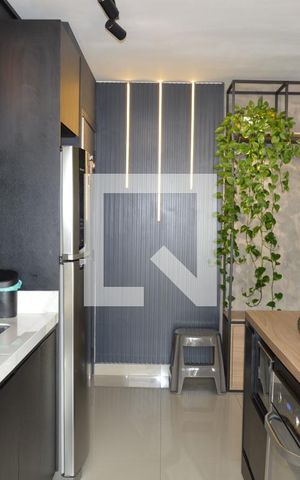 Apartamento à venda com 54m², 2 quartos e 1 vagaCozinha e Área de Serviço