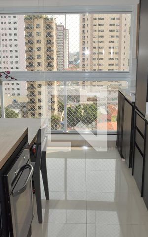 Apartamento à venda com 54m², 2 quartos e 1 vagaCozinha e Área de Serviço