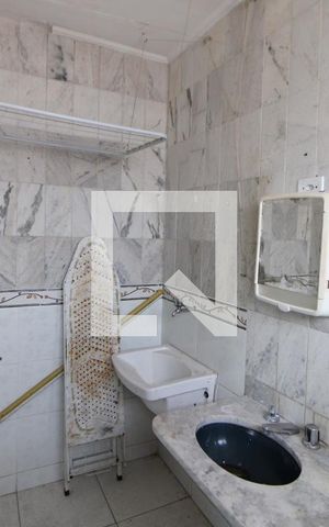 Apartamento para alugar com 20m², 1 quarto e sem vagaBanheiro / Área de Serviço
