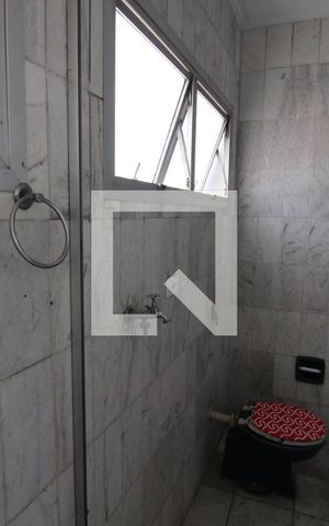 Apartamento para alugar com 20m², 1 quarto e sem vagaBanheiro / Área de Serviço