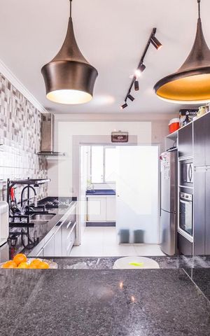 Apartamento à venda com 113m², 3 quartos e 2 vagasCozinha