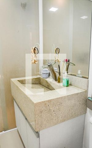 Apartamento à venda com 113m², 3 quartos e 2 vagasBanheiro Social
