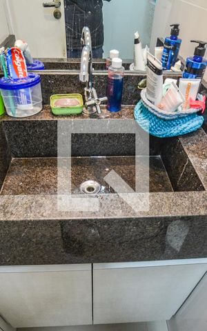 Apartamento à venda com 113m², 3 quartos e 2 vagasBanheiro da Suíte 1