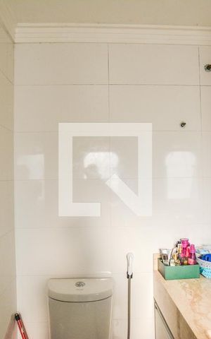 Apartamento à venda com 113m², 3 quartos e 2 vagasBanheiro da Suíte 2