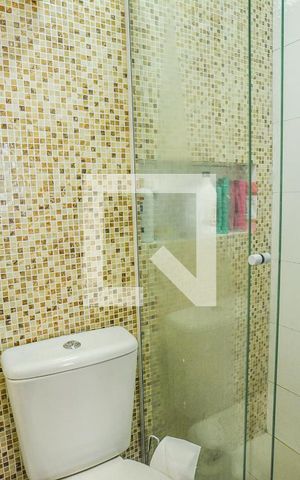 Apartamento à venda com 113m², 3 quartos e 2 vagasBanheiro da Suíte 1
