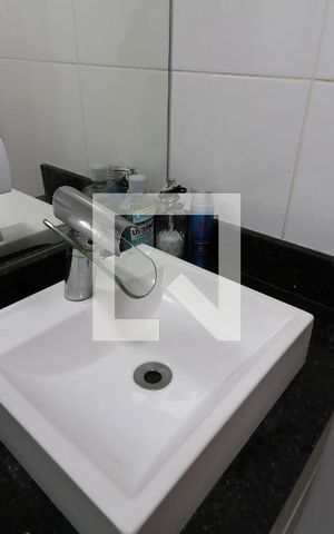 Apartamento à venda com 140m², 3 quartos e 2 vagasBanheiro Social - Pia