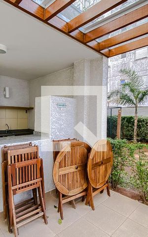 Apartamento para alugar com 42m², 2 quartos e sem vagaÁrea comum - Churrasqueira