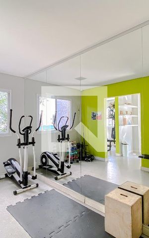 Apartamento para alugar com 42m², 2 quartos e sem vagaÁrea comum - Academia