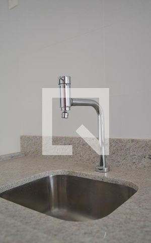 Apartamento à venda com 50m², 1 quarto e 1 vagaCozinha - Pia