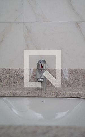 Apartamento à venda com 43m², 1 quarto e 1 vagaBanheiro da Suíte - Pia