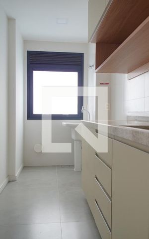 Apartamento à venda com 49m², 1 quarto e 1 vagaCozinha