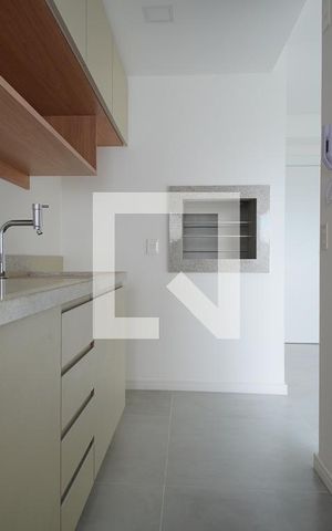 Apartamento à venda com 49m², 1 quarto e 1 vagaCozinha