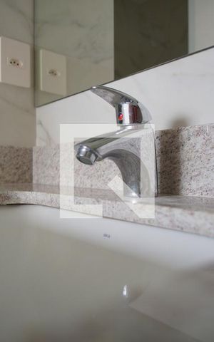 Apartamento à venda com 49m², 1 quarto e 1 vagaBanheiro da Suíte - Torneira