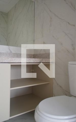 Apartamento à venda com 49m², 1 quarto e 1 vagaBanheiro da Suíte
