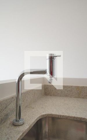 Apartamento à venda com 43m², 1 quarto e 1 vagaCozinha - Torneira