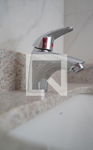 Apartamento à venda com 43m², 1 quarto e 1 vagaBanheiro da Suíte - Torneira