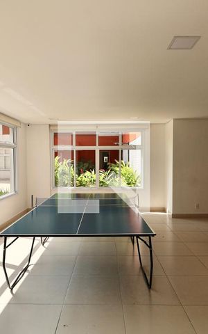 Apartamento para alugar com 58m², 2 quartos e 1 vaga Apartamento para alugar com 58m², 2 quartos e 1 vagaÁrea comum - Sala de Jogos