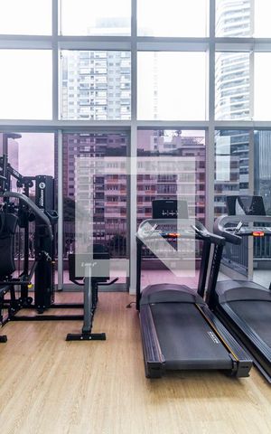 Studio à venda com 33m², 1 quarto e sem vaga Studio à venda com 33m², 1 quarto e sem vagaÁrea comum - Academia