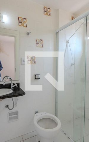 Studio para alugar com 38m², 1 quarto e sem vaga Studio para alugar com 38m², 1 quarto e sem vagaBanheiro