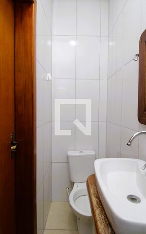 Casa para alugar com 100m², 2 quartos e sem vagaBanheiro Social