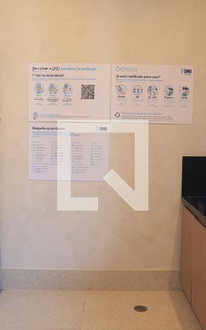 Studio à venda com 21m², 0 quarto e sem vagaLavanderia