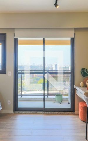 Studio à venda com 27m², 1 quarto e sem vagaSala/Quarto