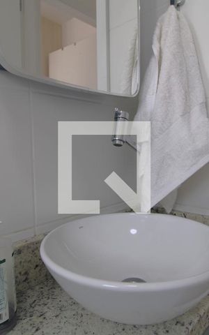 Apartamento à venda com 41m², 2 quartos e sem vagaPia do banheiro