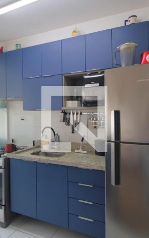 Apartamento à venda com 41m², 2 quartos e sem vagaCozinha