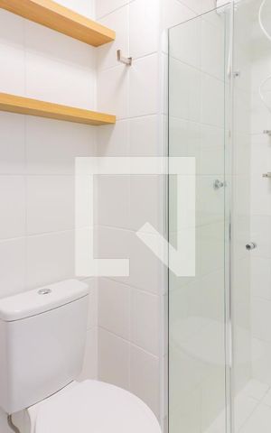Apartamento à venda com 24m², 1 quarto e sem vaga Apartamento à venda com 24m², 1 quarto e sem vagaBanheiro