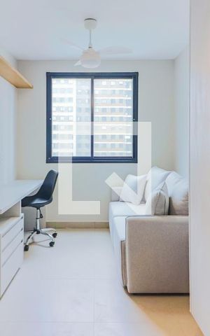 Apartamento à venda com 24m², 1 quarto e sem vagaSala / Cozinha