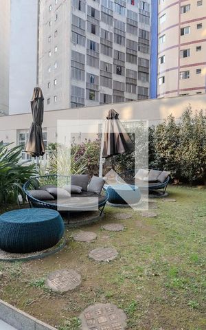 Apartamento para alugar com 36m², 1 quarto e 1 vaga Apartamento para alugar com 36m², 1 quarto e 1 vagaÁrea comum