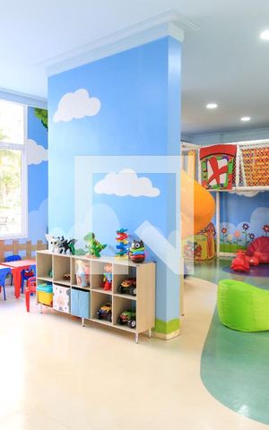Apartamento para alugar com 132m², 4 quartos e 3 vagasBrinquedoteca