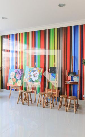 Apartamento para alugar com 132m², 4 quartos e 3 vagasÁrea comum