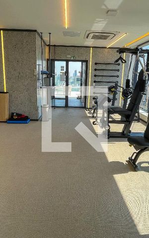 Studio para alugar com 24m², 1 quarto e 1 vaga Studio para alugar com 24m², 1 quarto e 1 vagaÁrea comum - Academia