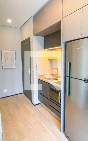 Studio para alugar com 24m², 1 quarto e 1 vaga Studio para alugar com 24m², 1 quarto e 1 vagaStudio